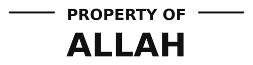 Property of Allah